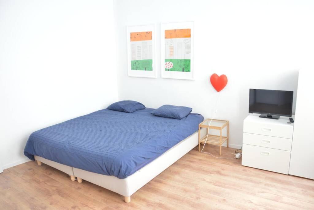 Awesome Studio In Marolles Apartment บรัสเซลส์ ภายนอก รูปภาพ