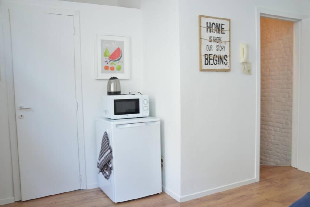 Awesome Studio In Marolles Apartment บรัสเซลส์ ภายนอก รูปภาพ